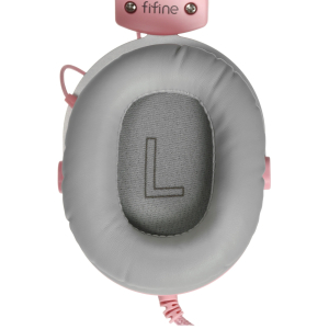 Купить Fifine H9 Gaming Headsets, Pink-3.jpg